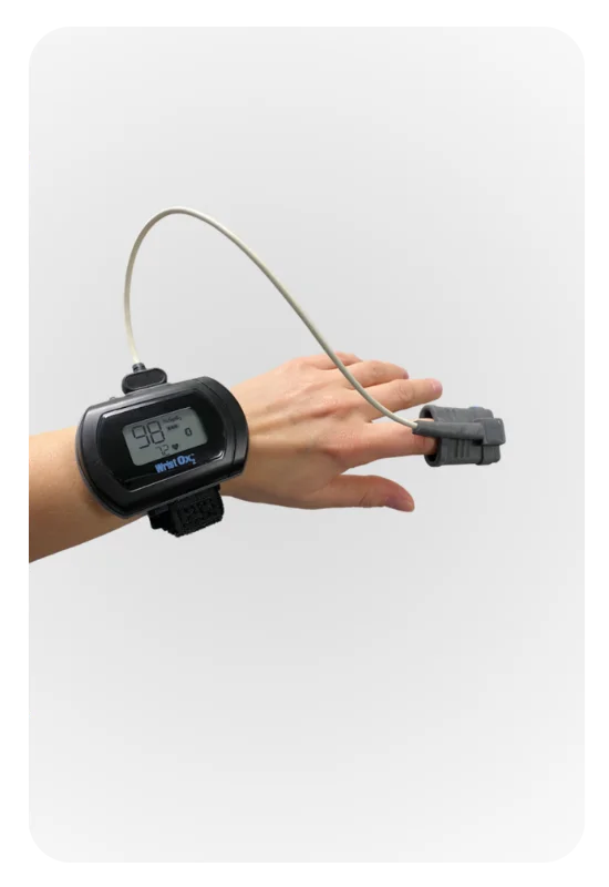 Wearable pulse oximeter