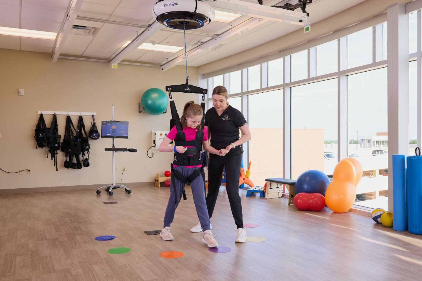 Pediatric gait training