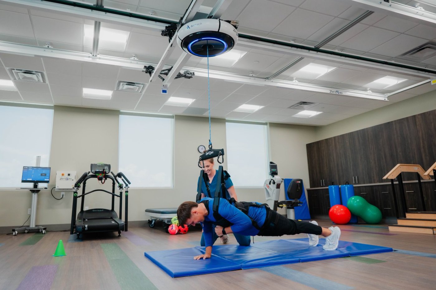 Core therapy session